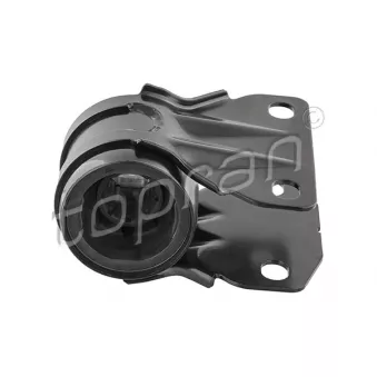 Support, silentbloc du bras transversal avant gauche TOPRAN 634 421