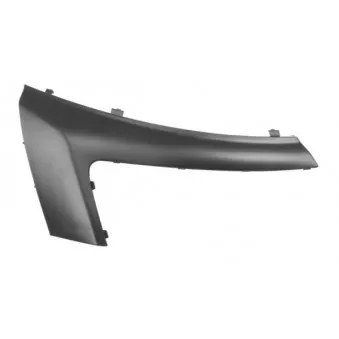 Baguette et bande protectrice, pare-chocs avant gauche BLIC 5703-05-0557921Q