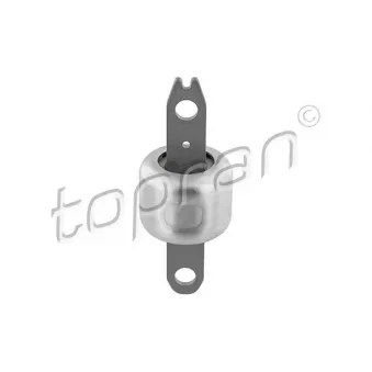 Suspension, corps de l'essieu TOPRAN 634 464