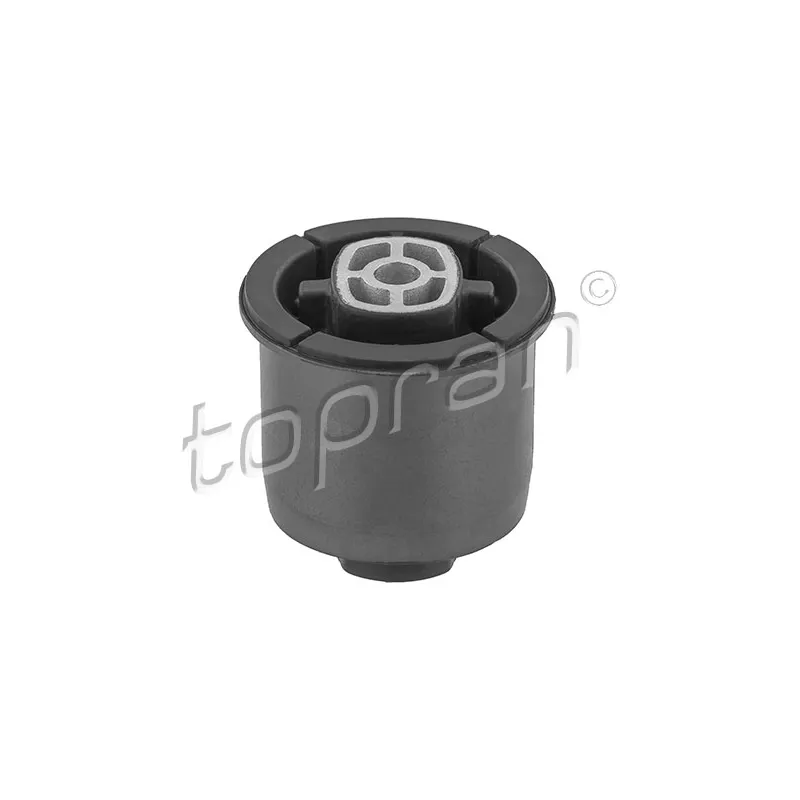 Suspension, corps de l'essieu TOPRAN 634 478