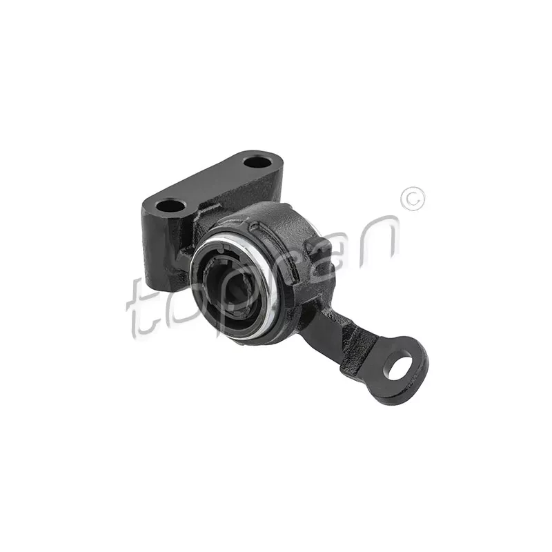 Support, silentbloc du bras transversal avant droit TOPRAN 634 506