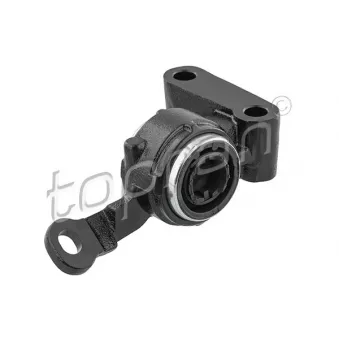 Support, silentbloc du bras transversal avant gauche TOPRAN 634 518