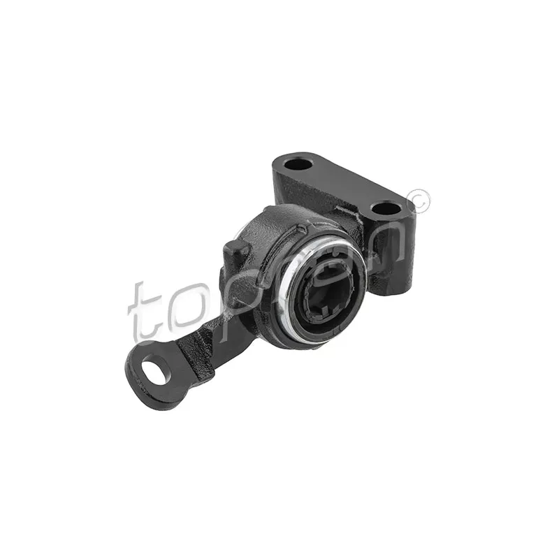Support, silentbloc du bras transversal avant gauche TOPRAN 634 518