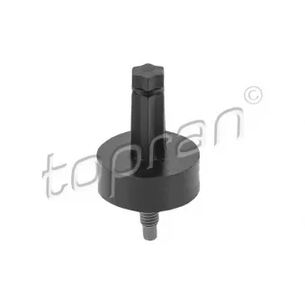 Support, boîtier de filtre à air TOPRAN 634 546