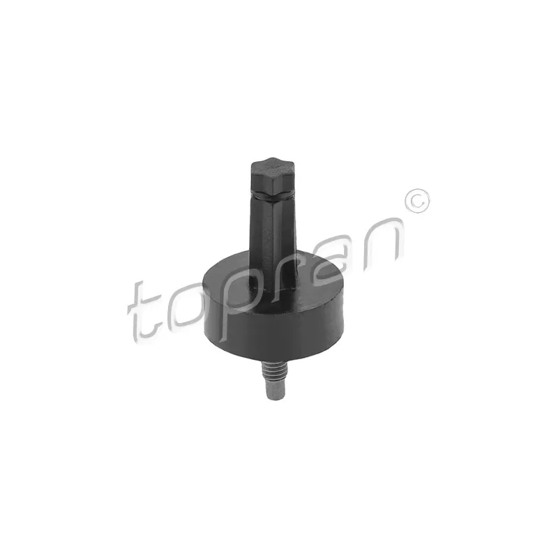 Support, boîtier de filtre à air TOPRAN 634 546