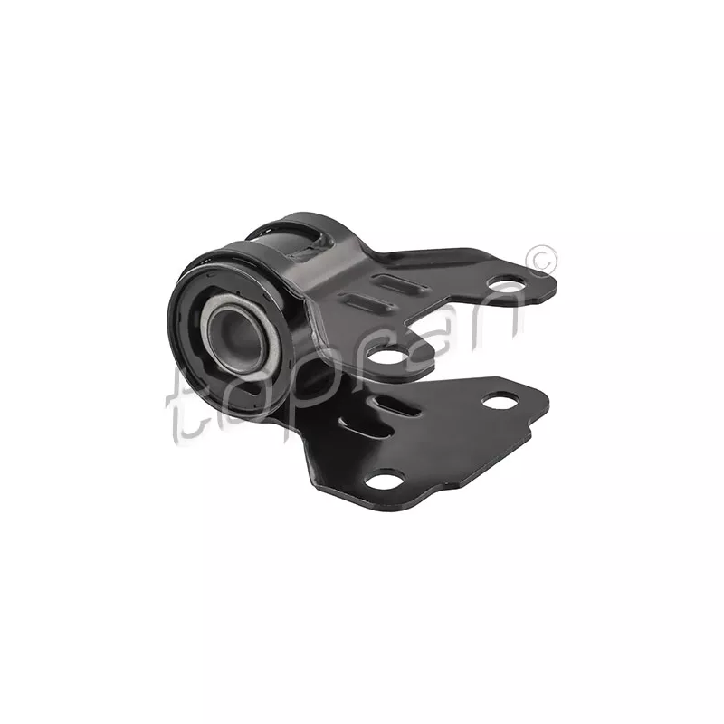 Support, silentbloc du bras transversal avant droit TOPRAN 634 548
