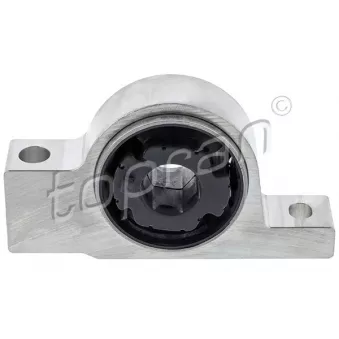 Support, silentbloc du bras transversal TOPRAN 634 567