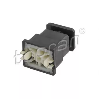 Suspension, radiateur TOPRAN 636 002