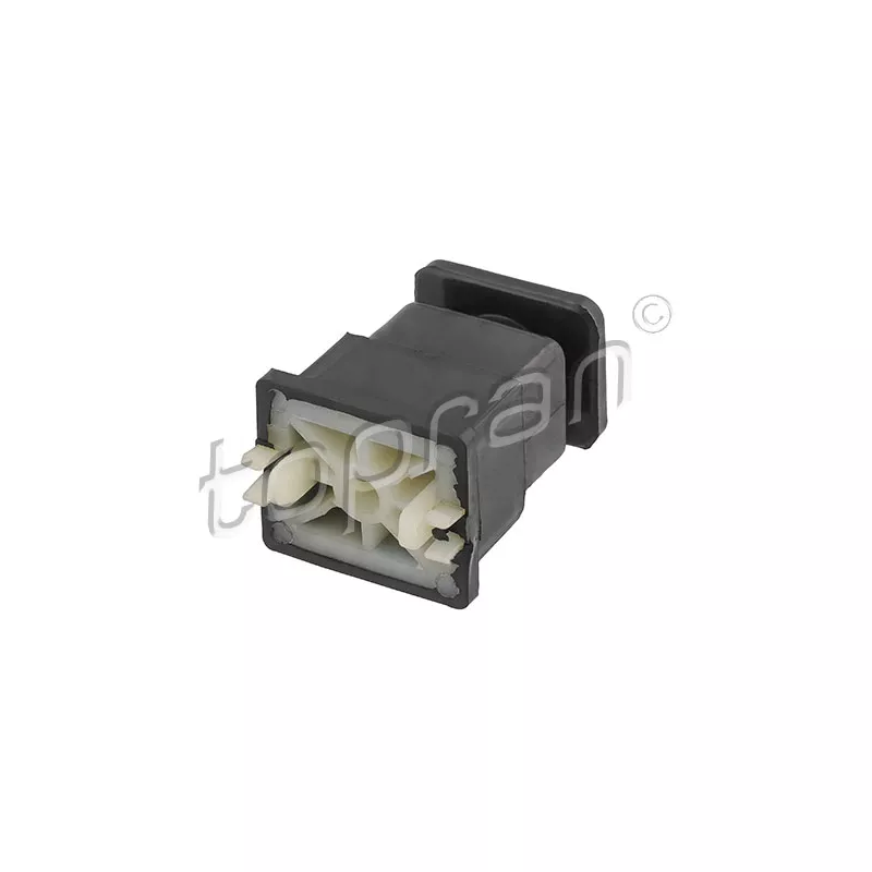 Suspension, radiateur TOPRAN 636 002
