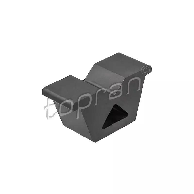 Coussinet de palier, ressort à lames TOPRAN 636 018