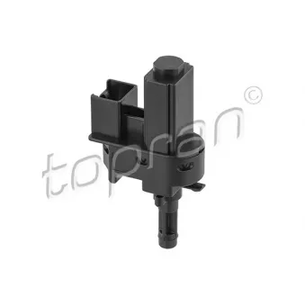 Commande, embrayage (régulateur de vitesse) TOPRAN 638 165