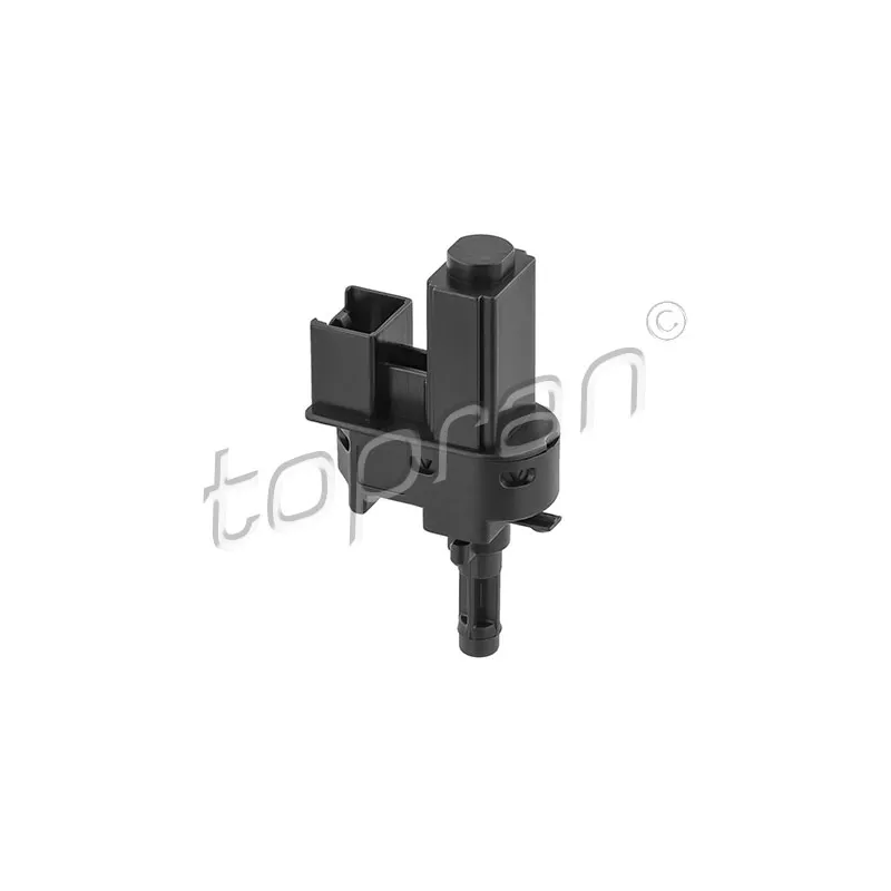 Commande, embrayage (régulateur de vitesse) TOPRAN 638 165