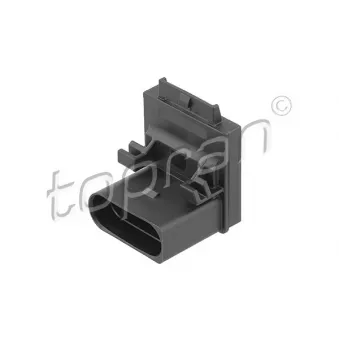 Commande, embrayage (régulateur de vitesse) TOPRAN 638 170