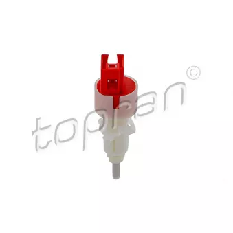 Commande, embrayage (régulateur de vitesse) TOPRAN 638 175