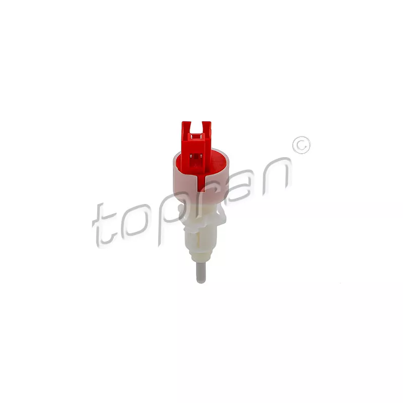 Commande, embrayage (régulateur de vitesse) TOPRAN 638 175