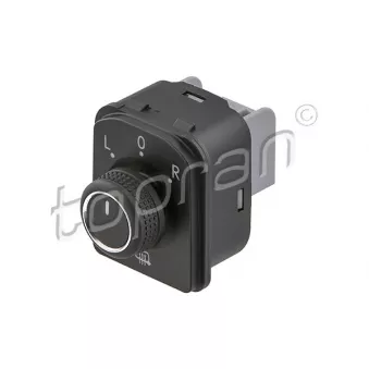 Commande, ajustage du miroir TOPRAN 638 187