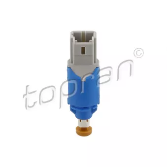 Commande, embrayage (régulateur de vitesse) TOPRAN 638 188