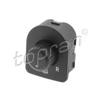 Commande, ajustage du miroir TOPRAN 638 189