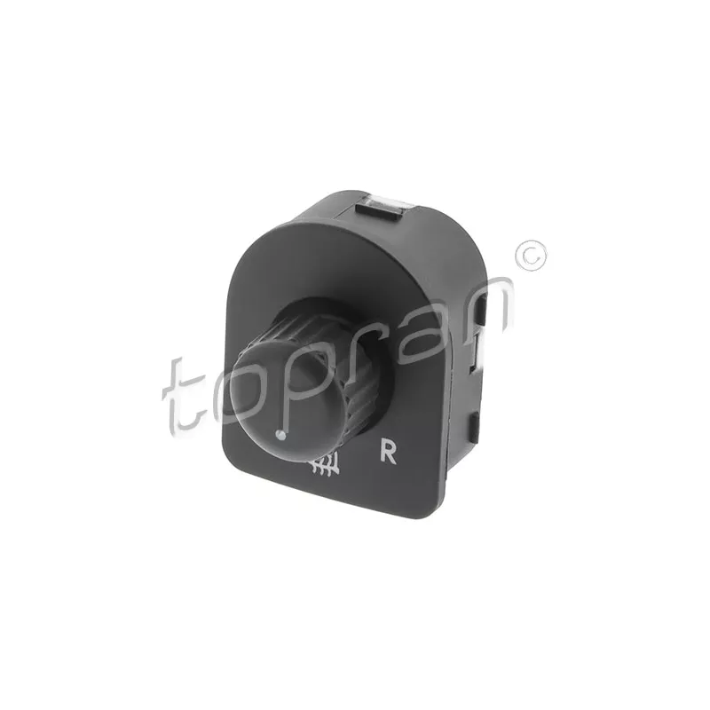 Commande, ajustage du miroir TOPRAN 638 189