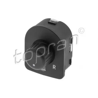 Commande, ajustage du miroir TOPRAN