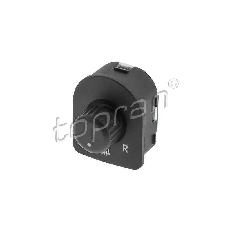 Commande, ajustage du miroir TOPRAN 638 190