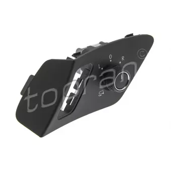 Commande, ajustage du miroir TOPRAN 638 191