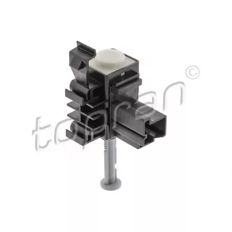 Commande, embrayage (régulateur de vitesse) TOPRAN 638 197