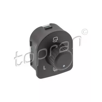 Commande, ajustage du miroir TOPRAN 638 199