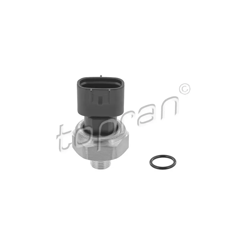 Pressostat, climatisation TOPRAN 638 507