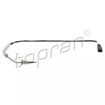 Capteur, température des gaz TOPRAN 638 561