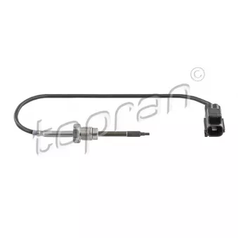 Capteur, température des gaz TOPRAN 638 572