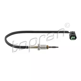 Capteur, température des gaz TOPRAN 638 578