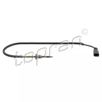 Capteur, température des gaz TOPRAN 638 580