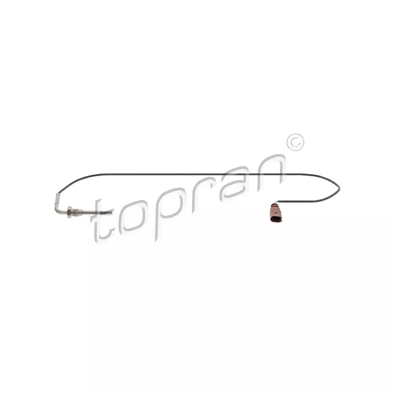 Capteur, température des gaz TOPRAN 638 598