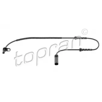 Capteur, vitesse de roue TOPRAN 638 665