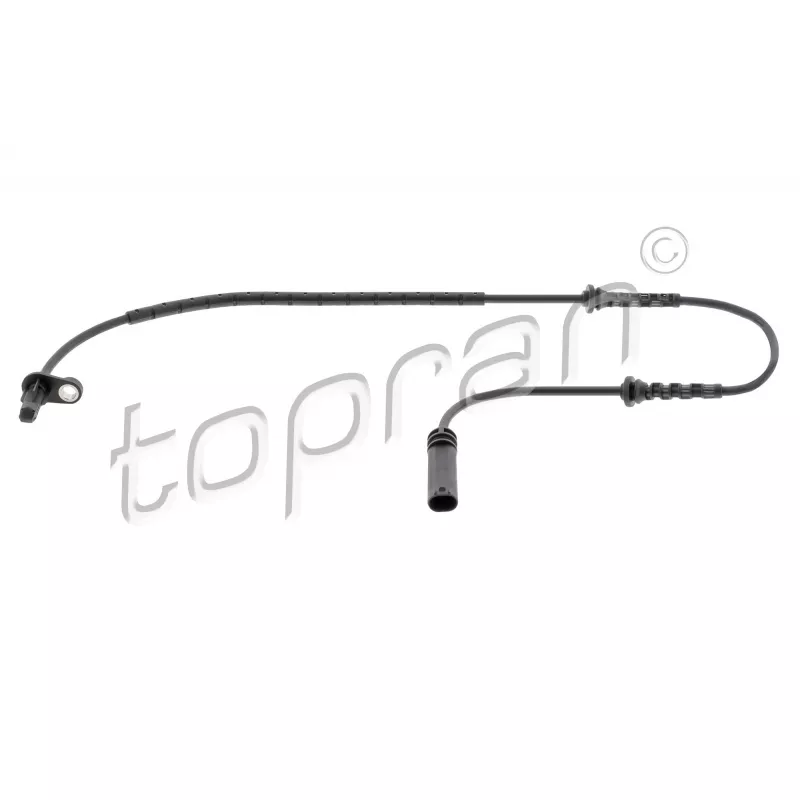 Capteur, vitesse de roue TOPRAN 638 665