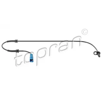 Capteur, vitesse de roue TOPRAN 638 668