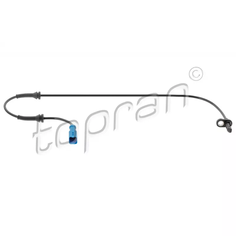 Capteur, vitesse de roue TOPRAN 638 668