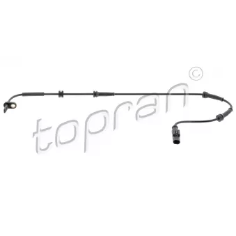 Capteur, vitesse de roue TOPRAN 638 669