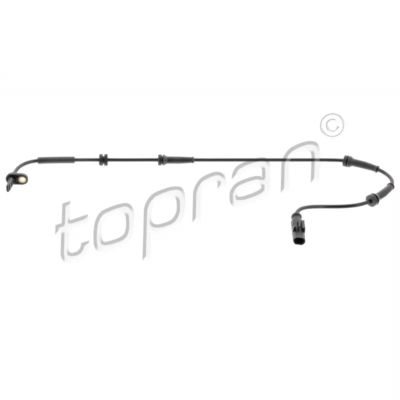 Capteur, vitesse de roue TOPRAN 638 669