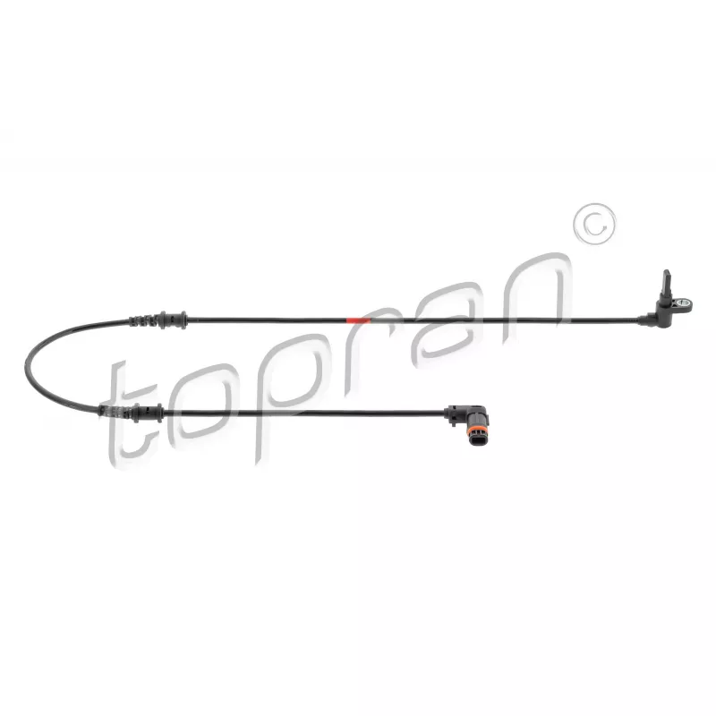 Capteur, vitesse de roue TOPRAN 638 670