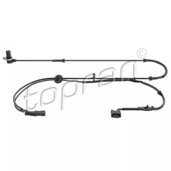 Capteur, vitesse de roue TOPRAN 638 672