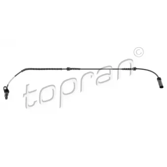 Capteur, vitesse de roue TOPRAN 638 675