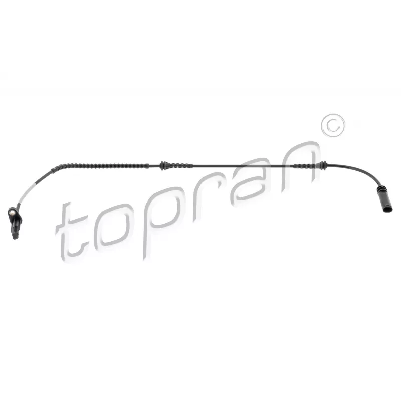 Capteur, vitesse de roue TOPRAN 638 675