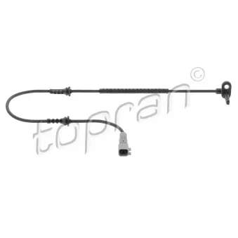 Capteur, vitesse de roue TOPRAN 638 678