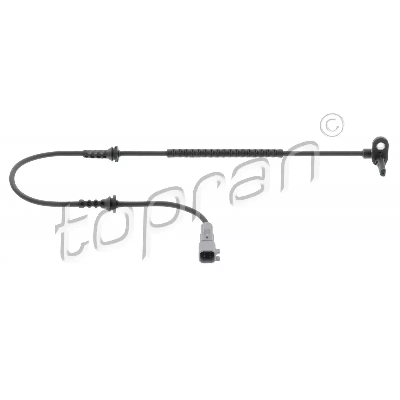 Capteur, vitesse de roue TOPRAN 638 678