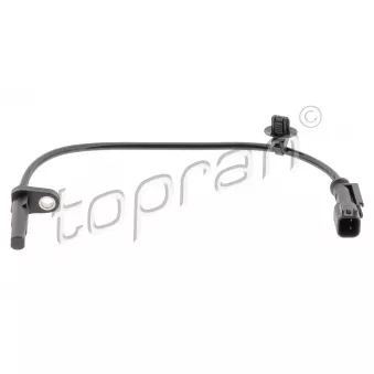 Capteur, vitesse de roue TOPRAN 638 681