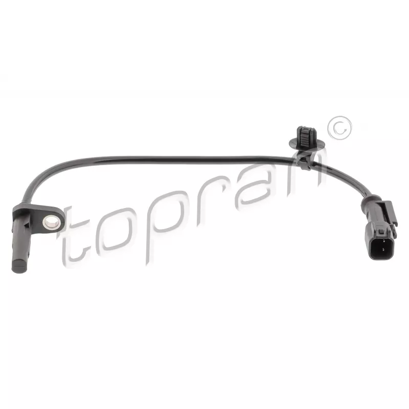 Capteur, vitesse de roue TOPRAN 638 681
