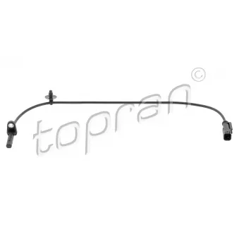 Capteur, vitesse de roue TOPRAN 638 682