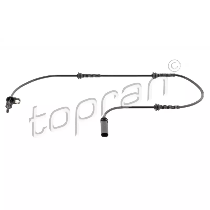 Capteur, vitesse de roue TOPRAN 638 683